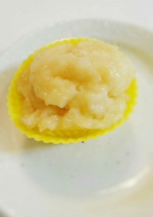 砂糖不使用！米粉のりんご蒸しパン-レシピのメイン写真
