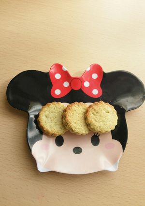 トースターで緑茶クッキー-レシピのメイン写真