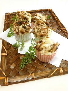 いかなごの釘煮の蒸しパン-レシピのメイン写真