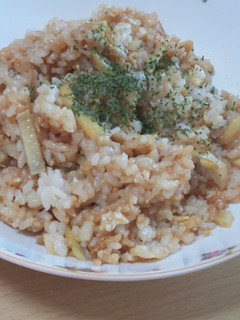 ショウガとニンニクの☆あったかチャーハン-レシピのメイン写真