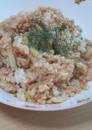 ショウガとニンニクの☆あったかチャーハン-レシピのメイン写真