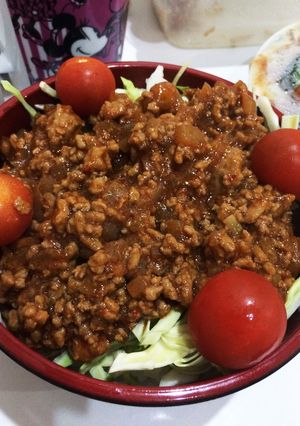 タコタコライスもどき-レシピのメイン写真