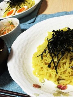 超簡単美味!ざるラーメン-レシピのメイン写真
