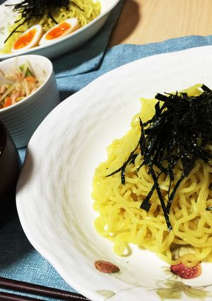超簡単美味！ざるラーメン-レシピのメイン写真