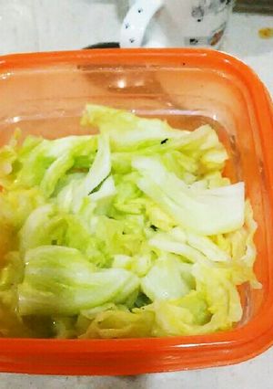 簡単　5分でさっぱりキャベツ-レシピのメイン写真