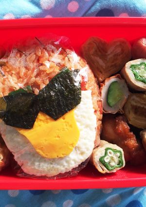 ☆ジュウオウジャー☆キャラ弁☆簡単☆-レシピのメイン写真