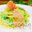 5分でブロッコリーのチーズクリームパスタ