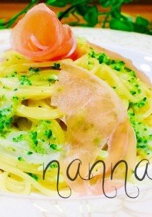 5分でブロッコリーのチーズクリームパスタ-レシピのメイン写真