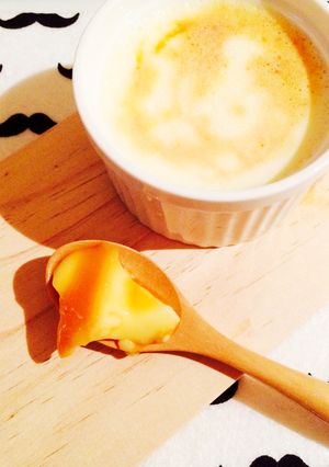 焼かないプリン♡醤油風味のカラメルソース-レシピのメイン写真