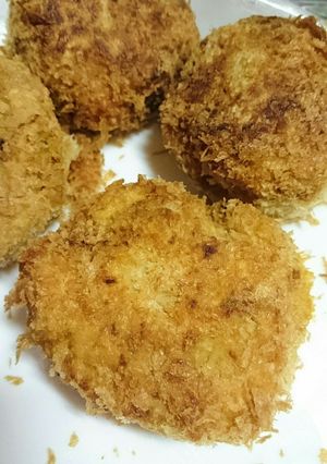 残りカレーでかぼちゃカレーコロッケ-レシピのメイン写真