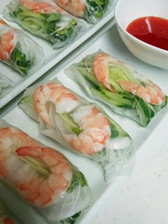 野菜たっぷり生春巻☆-レシピのメイン写真