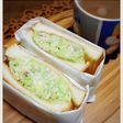 梅キャベのトーストサンド
