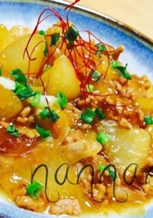 子ども大好き♪辛くない麻婆大根風♪-レシピのメイン写真