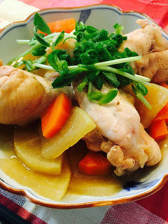 ★時短★料亭の味鶏手羽元の煮込み-レシピのメイン写真