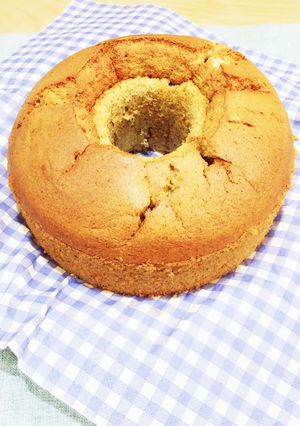 ♡ふわっふわの紅茶のシフォンケーキ♡-レシピのメイン写真