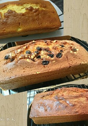 簡単パウンドケーキ-レシピのメイン写真