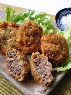 和風メンチカツ!大根おろしでサッパリ-レシピのメイン写真