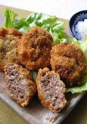 和風メンチカツ！大根おろしでサッパリ-レシピのメイン写真
