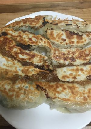 中国旅行で教えてもらった～餃子の包み方～-レシピのメイン写真