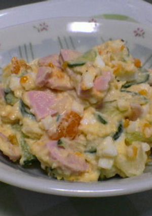 大好きなポテトサラダ-レシピのメイン写真