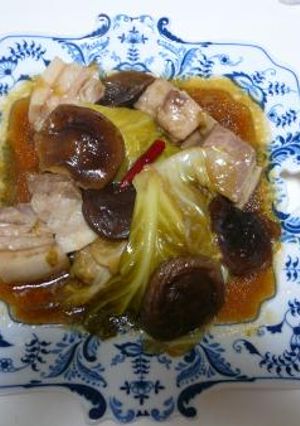 豚肉のかたまりとキャベツ煮-レシピのメイン写真