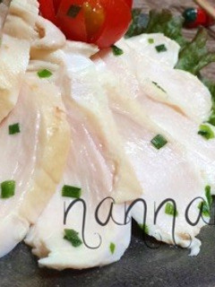 失敗なし!塩と熱湯だけの炊飯器鶏♡-レシピのメイン写真