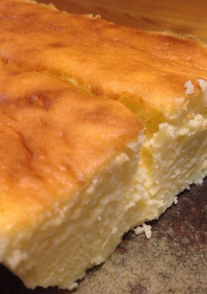 簡単しゅわしゅわスフレチーズケーキ-レシピのメイン写真