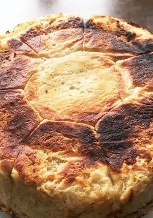 ふわふわ！全粒粉入り鍋焼きパン-レシピのメイン写真