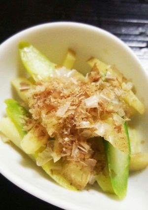 ほっくり♡アスパラと新じゃがのからしあえ-レシピのメイン写真
