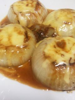 新たまねぎステーキ~赤ワインソース~-レシピのメイン写真
