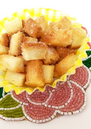食パンのサクサクシュガーラスク-レシピのメイン写真
