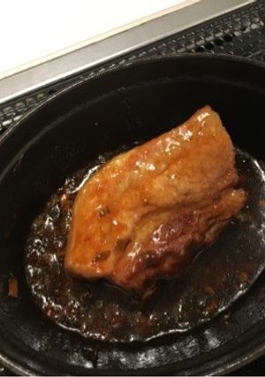 【英語版】簡単絶品焼き豚-レシピのメイン写真