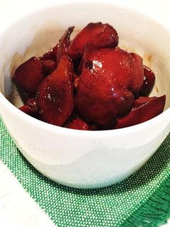 鶏レバーと新生姜の赤ワイン煮-レシピのメイン写真
