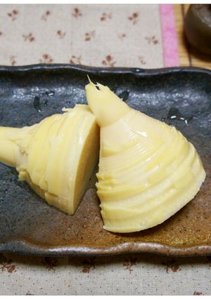 筍の水煮-レシピのメイン写真