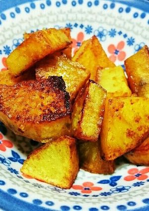 ほっこり☆さつまいものバター醤油焼き-レシピのメイン写真