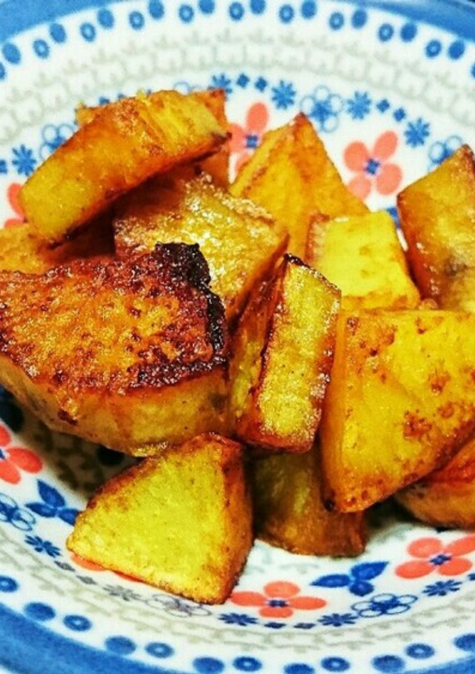 ほっこり☆さつまいものバター醤油焼き-レシピのメイン写真