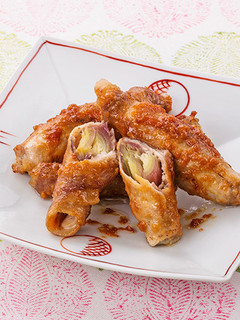 シャキシャキ☆みょうがのさっぱり肉巻き-レシピのメイン写真