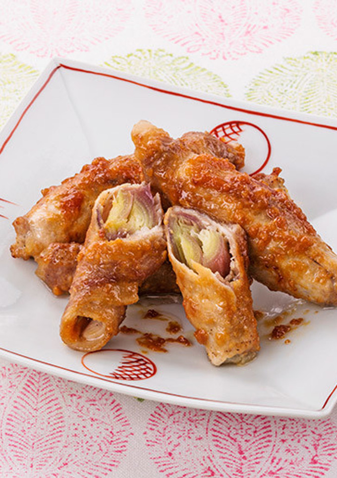シャキシャキ☆みょうがのさっぱり肉巻き-レシピのメイン写真