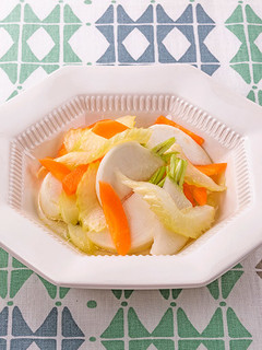 セロリーと根菜の即席☆簡単ピクルス-レシピのメイン写真