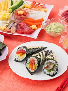 デコ手巻き寿司の3種アレンジソース☆-レシピのメイン写真