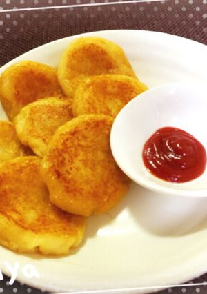 豆腐でヘルシー豆腐芋もち-レシピのメイン写真
