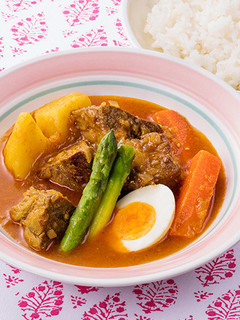 やわらか牛すねのトマトスープカレー-レシピのメイン写真