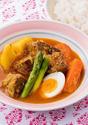 やわらか牛すねのトマトスープカレー-レシピのメイン写真