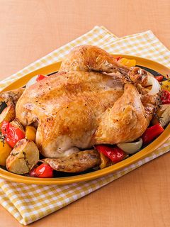 もりもり野菜のローストチキン-レシピのメイン写真
