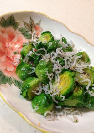 たったの2分！しらす芽キャベツ-レシピのメイン写真