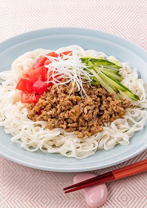 焼肉のたれで！簡単☆ジャージャー麺風-レシピのメイン写真