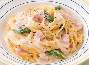 チーズクリームのワンポットパスタ-レシピのメイン写真