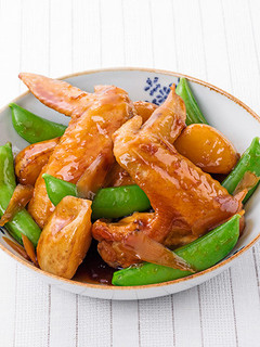 鶏手羽先とじゃがいもの甘辛てり煮-レシピのメイン写真