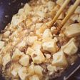 簡単麻婆豆腐!子供のも取り分けok!