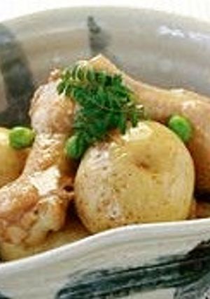 鶏肉と新じゃがの旨煮-レシピのメイン写真
